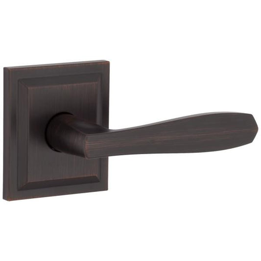 Baldwin Torrey Low Profile Rose Hall/Closet Lever in VB