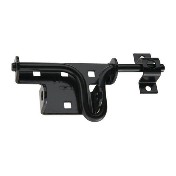 National Hardware 5002373 Steel Sliding Bolt Door Gate Latch-1  Black