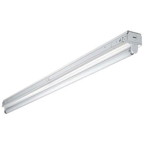 2.75 in. 32-Watt 1-Lamp White Commercial Grade T8-Fluorescent Narrow Strip Light Fixture