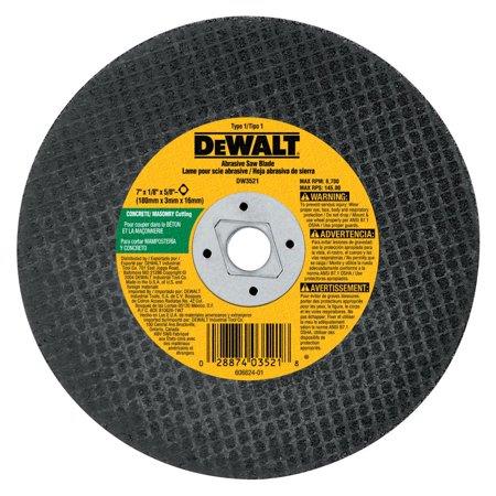 7 in. X 1/8 in. Masonry Abrasive Saw Blade Bulk