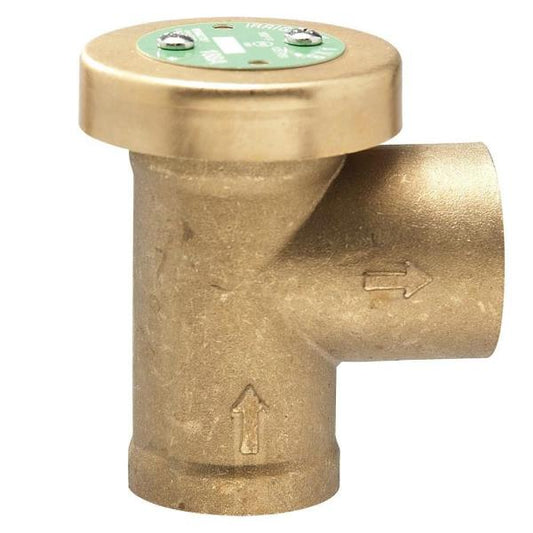 1 in. X 1 in. Brass FPT X FPT Anti-Siphon Air Admittance Valve