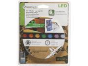 Good Earth Lighting 12 Ft. L. Plug-in Color Changing LED Under Cabinet Tape Light with Remote Control