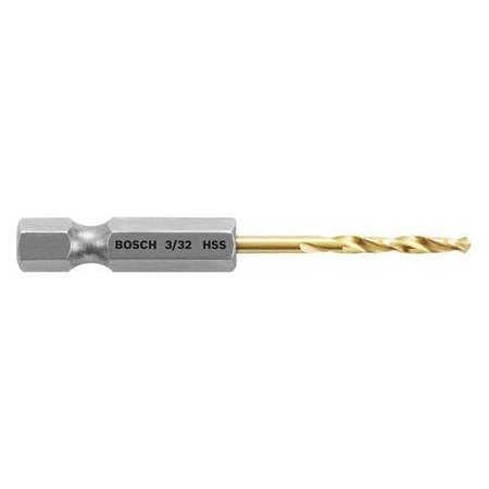 2-1/4" 118 Deg. Jobber Length Drill Bit