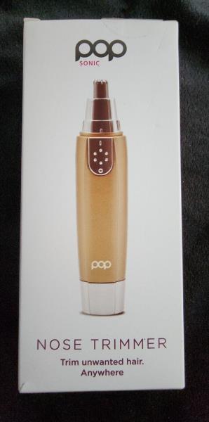 Gold POP Sonic Nose Ear Hair Trimmer Unisex