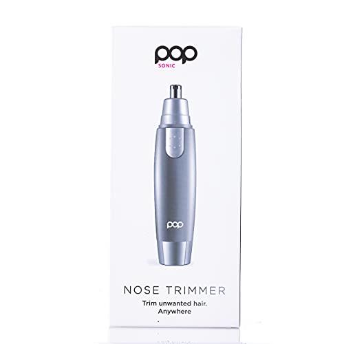 Pop Sonic Ear & Nose Hair Trimmer - Silver