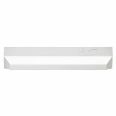 Broan 30"  Under Cabinet Range Hood  160 CFM  EZ1 Installation  ADA Compliant