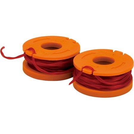 2) WORX WA0004 Replacement Trimmer Line Spool WG150-166