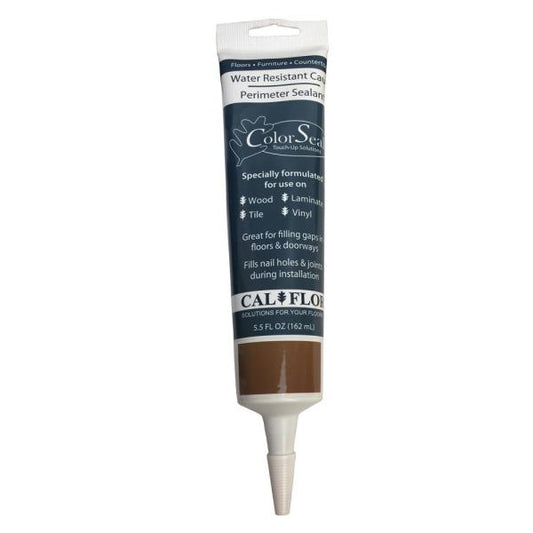 5.5 Oz. ColorSeal Walnut Wood, Laminate, Tile, Stone and Vinyl Flexible Flooring Sealant