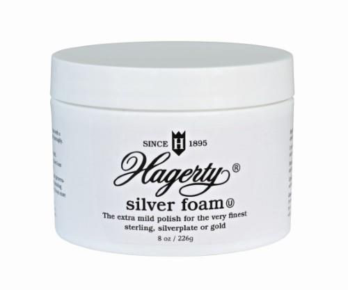 Hagerty No Scent Metal Polish 8 Oz Foam