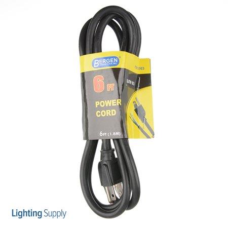 6 Ft. 16/3 SJTW 3-Wire Appliance/Power Tool Cord