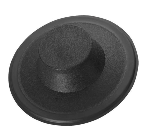 InSinkErator STP-PL Sink Stopper for Garbage Disposals  Black