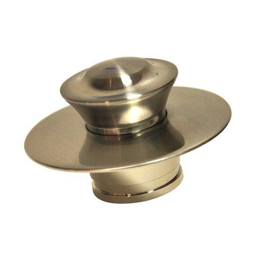 Danco 3 in. Brushed Nickel Metal Drain Stopper