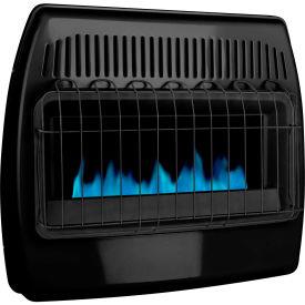 Dyna-Glo 30 000 BTU Blue Flame Vent Free Thermostatic Garage Heater