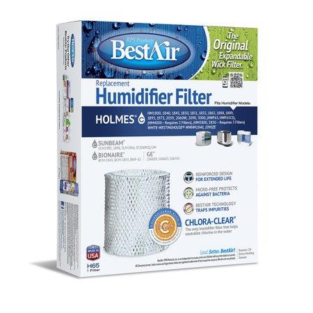 Filters Fast H65-C Compatible Replacement for Holmes HWF65 HM1865 Humidifier Wick Filter