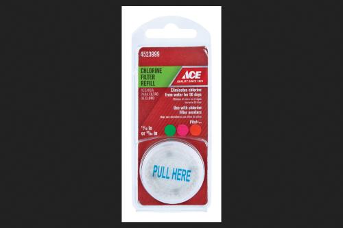 Ace Chlorine Filter Refill for Chlorine Filter Aerators