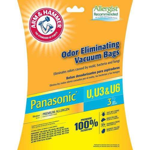 Arm & Hammer Panasonic Vacuum Bag 3 Pk