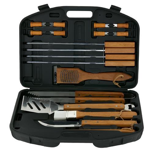 BBQ Cooking Accessories 18-Piece Grilling Set