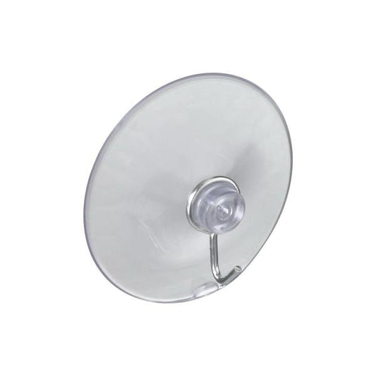 National Hardware V2524-L 2-1/4" Suction Cups with 2 Lb. Weight Capacity - Pack of 3 Clear Office Supplies Fasteners Push Pins