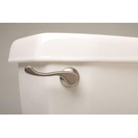 Keeney PP836-74BNL Universal Decorative Toilet Tank Lever  Brushed Nickel