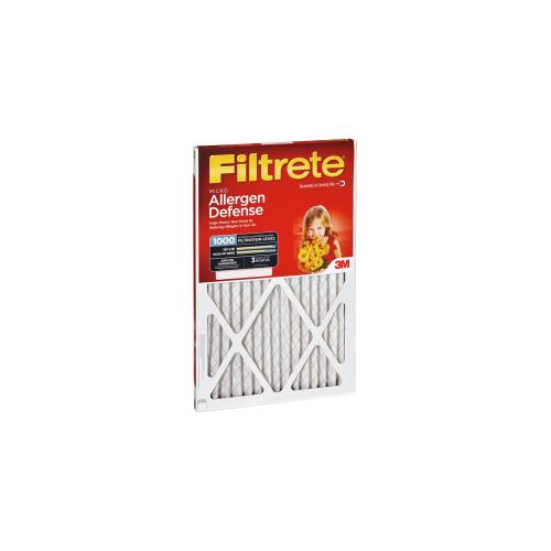 Filtrete 18x24x1 Air Filter  MPR 1000 MERV 11  Allergen Defense  1 Filter