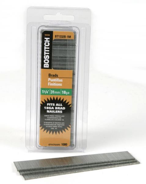 Stanley Bostitch BT1332B-1M Brad Nails 1-1/4   1000/Pack