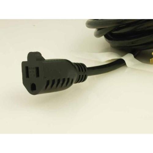 Ace Outdoor 50 Ft. L Black Extension Cord 16/3 SJTW