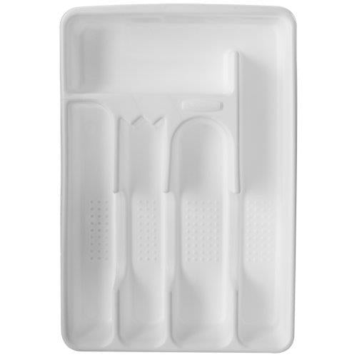 Rubbermaid Home Silverware Organizer  White