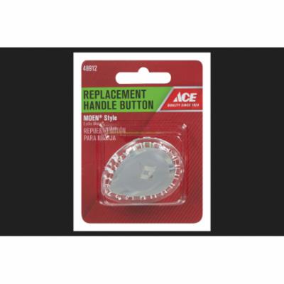 Ace Tear Drop Clear Acrylic Index Button for Moen Faucets