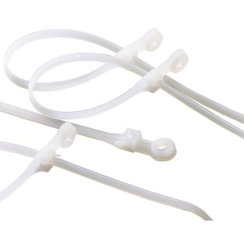 Gardner Bender 45-308MT 8 in. Mounting Cable Tie - 20 Pack White