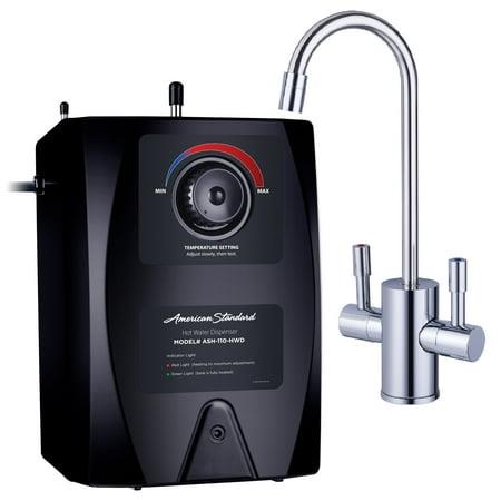 American Standard Instant Hot Water Dispenser 780W with Dual Handle Chrome Faucet 41-ASH-110-F560-CH