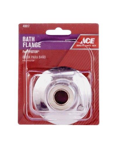 Ace Chrome Bath Flange