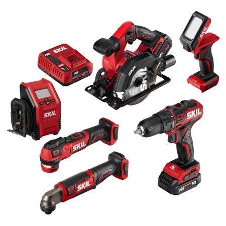 SKIL PWRCORE 12 Brushless 6 Tool Combo Kit