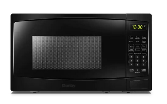 Danby Countertop Microwave,0.7 Cu Ft,Black