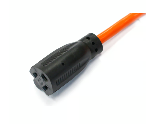 Ace Outdoor 50 Ft. L Orange Extension Cord 12/3 SJTW