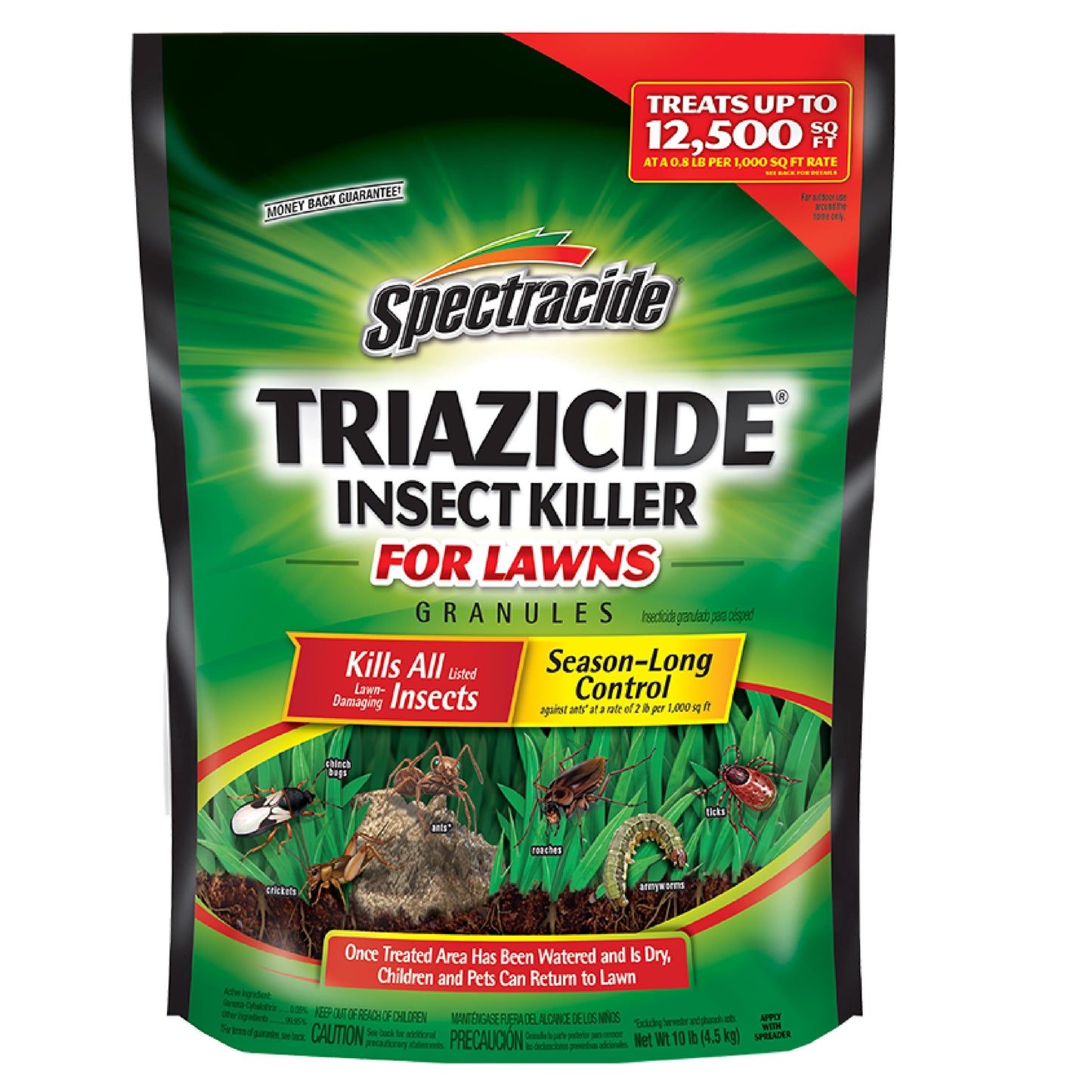 Spectracide 53944-2 Insect Killer  10 Lb Bag