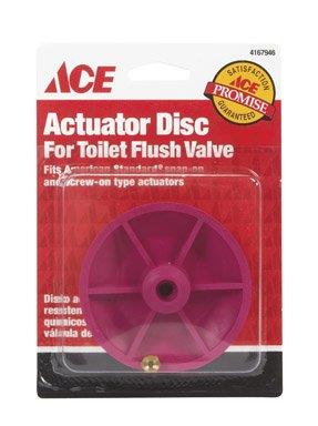 Ace Actuator Disc for Toilet Flush Valve Black Brass for American Standard