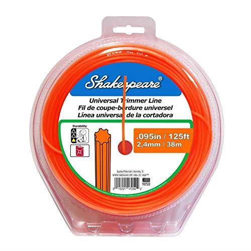 Shakespeare 125-ft Spool 0.095-in Spooled Trimmer Line