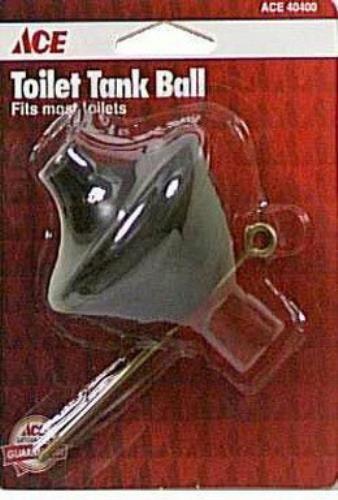 Ace Toilet Tank Ball Black Rubber for Universal