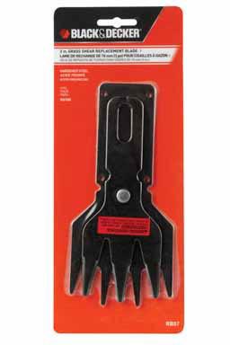 Black and Decker GS700 Shear OEM Replacement Blade # RB07