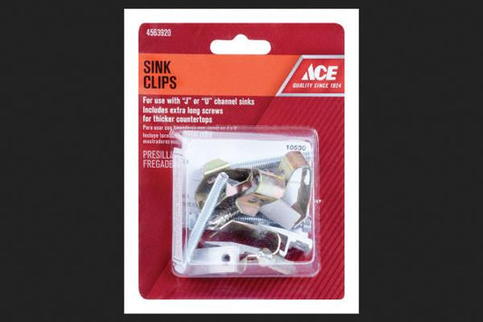 Ace Aluminum Sink Clips