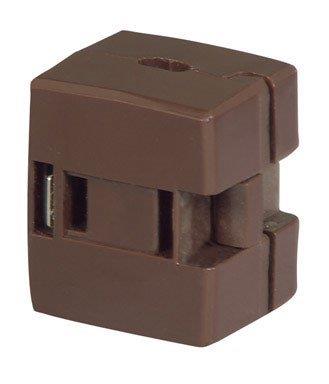 BP2607B-SP 10 Amp - 125 V Brown Cord End Outlet