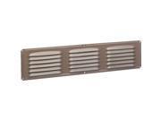 Air Vent 84212 16 X 8 in. Aluminum Undereave Vent - Brown