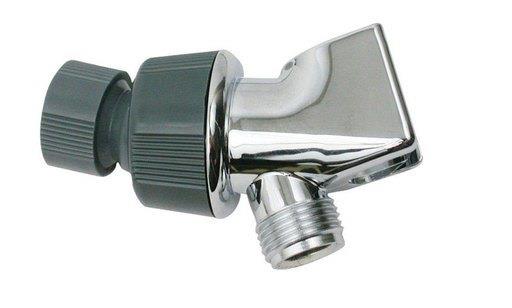 Ace Chrome Plastic Shower Arm Mount