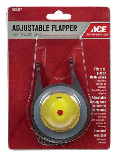 Ace Adjustable Flapper Plastic