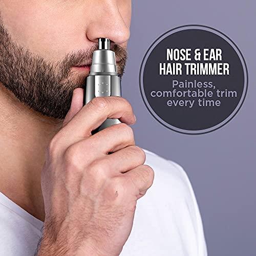 Pop Sonic Ear & Nose Hair Trimmer - Silver