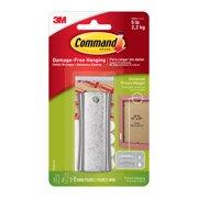 Command Universal Picture Hanger  1 Hanger  2 Strips per Pack