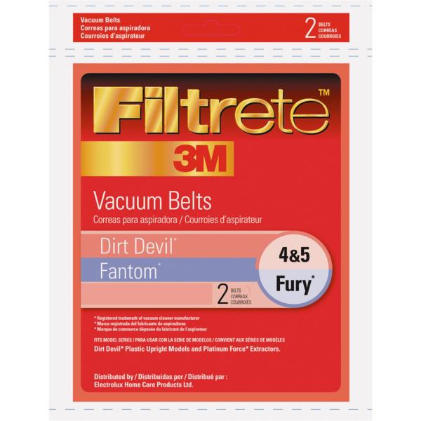 3M Dirt Devil/Fantom 4 & 5 / Fury Vacuum Belt  2