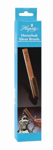 Hagerty Horsehair Silver Brush