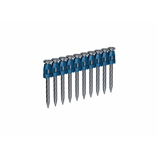 Bosch 1 3/8-in Zinc Plated Steel Collated Wood to Concrete Nails (1000 Count) NK-138