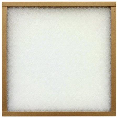 AAF Flanders 10055.012424 24 X 24 X 1 Inch EZ Flow II FiberGlass MERV 1 Furnace Filter - Pack of 12